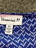 Veronica M. Blue Sleeveless Blouse Size XS - photo 7