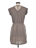 Vanity Metallic Silver Cocktail Dress Size M - photo 2