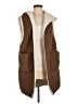 Janice 100% Polyester Brown Sweater Vest One size - photo 1