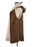 Janice 100% Polyester Brown Sweater Vest One size - photo 5