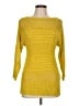 Andrea Jovine Yellow Pullover Sweater Size L - photo 1