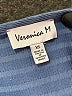 Veronica M. Blue 3/4 Sleeve Top Size XS - photo 7