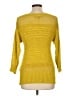 Andrea Jovine Yellow Pullover Sweater Size L - photo 2
