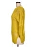 Andrea Jovine Yellow Pullover Sweater Size L - photo 5