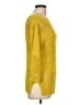 Andrea Jovine Yellow Pullover Sweater Size L - photo 4