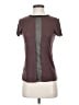 ALLSAINTS Spitalfields Brown Short Sleeve Top Size 4 - photo 1