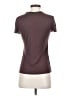 ALLSAINTS Spitalfields Brown Short Sleeve Top Size 4 - photo 2