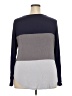 Amaryllis Gray Long Sleeve Henley Size 2X - photo 2