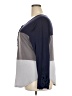 Amaryllis Gray Long Sleeve Henley Size 2X - photo 5