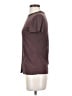 ALLSAINTS Spitalfields Brown Short Sleeve Top Size 4 - photo 5