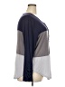 Amaryllis Gray Long Sleeve Henley Size 2X - photo 4