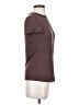 ALLSAINTS Spitalfields Brown Short Sleeve Top Size 4 - photo 4