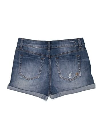 Indigo Rein Denim Shorts (view 2)