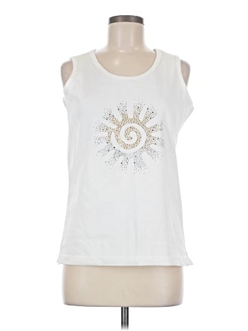 CHRISTINE ALEXANDER Sleeveless T-Shirt (view 1)