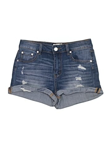 Indigo Rein Denim Shorts (view 1)
