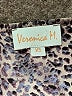 Veronica M. Silver Sleeveless Blouse Size XS - photo 7