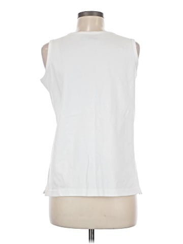 CHRISTINE ALEXANDER Sleeveless T-Shirt (view 2)