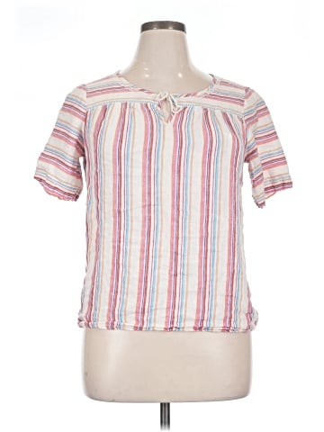 Lands' End Short Sleeve Henley (view 1)