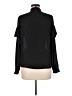 Atmosphere 100% Polyester Black Long Sleeve Blouse Size 6 - photo 2