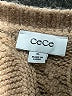 CeCe Tan Cardigan Size XL - photo 7