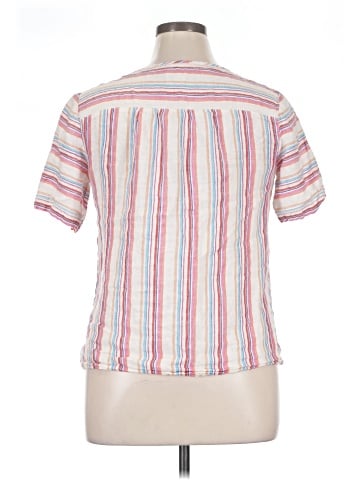 Lands' End Short Sleeve Henley (view 2)