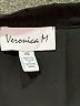 Veronica M. Black 3/4 Sleeve Blouse Size XS - photo 7