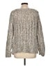 Ann Taylor LOFT Tweed Silver Wool Pullover Sweater Size L - photo 2