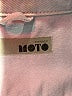 Topshop 100% Cotton Purple Jacket Size 4 - photo 6