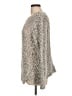 Ann Taylor LOFT Tweed Silver Wool Pullover Sweater Size L - photo 5