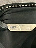 Zara Basic Black Long Sleeve Blouse Size L - photo 7