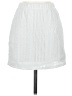 Good Luck Gem Chevron-herringbone Silver White Skort Size S - photo 1