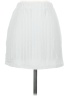Good Luck Gem Chevron-herringbone Silver White Skort Size S - photo 2