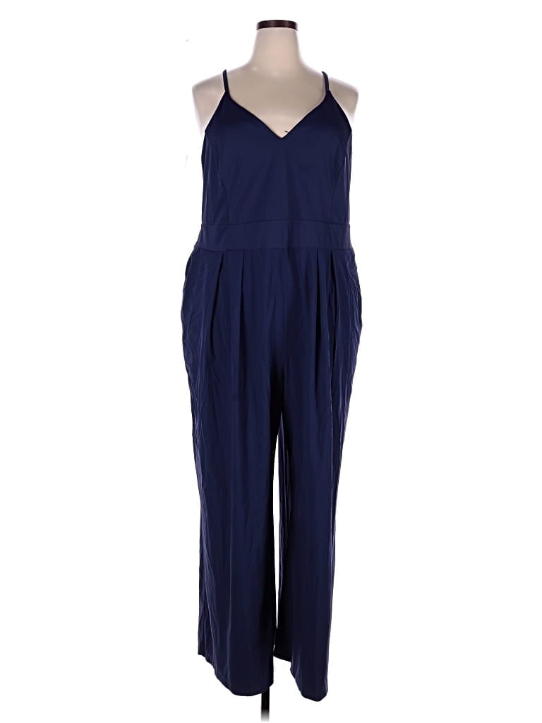 Pre-owned Halara Jumpsuit In Blue