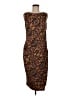 Peruvian Connection Paisley Brown Casual Dress Size M - photo 1