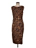Peruvian Connection Paisley Brown Casual Dress Size M - photo 2