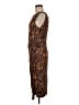 Peruvian Connection Paisley Brown Casual Dress Size M - photo 5