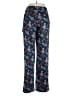 Thakoon Print Blue Casual Pants Size 6 - photo 2