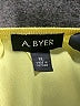 A. Byer 100% Polyester Yellow 3/4 Sleeve Blouse Size XL - photo 7