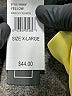 A. Byer 100% Polyester Yellow 3/4 Sleeve Blouse Size XL - photo 8