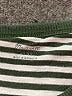 Madewell Stripes Green Short Sleeve Turtleneck Size XS - photo 7