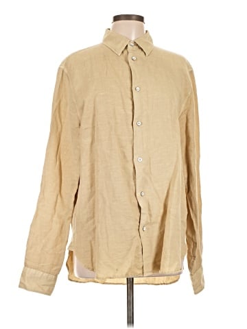 Rag & Bone Long Sleeve Button-Down Shirt (view 1)
