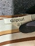 Rip Curl Stripes Tan Casual Dress Size XS - photo 7
