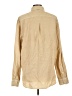 Rag & Bone Solid Tan Long Sleeve Button-Down Shirt Size L - photo 2