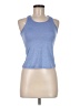 SOFFE 100% Polyester Blue Tank Top Size M - photo 1