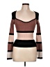 EXLURA Brown Pullover Sweater Size XL - photo 1