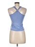 SOFFE 100% Polyester Blue Tank Top Size M - photo 2