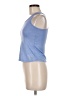 SOFFE 100% Polyester Blue Tank Top Size M - photo 5