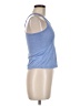 SOFFE 100% Polyester Blue Tank Top Size M - photo 4