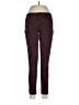 Target Solid Burgundy Jeggings Size 8 - photo 1