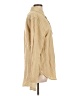 Rag & Bone Solid Tan Long Sleeve Button-Down Shirt Size L - photo 4